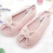 홈앨리스 깅엄모던 앞치마 원피스앞치마 옆버튼 빅사이즈 앞치마 깅엄모던 덧신, 핑크 M