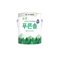 [제비스코](3.7L )푸른솔 내부용 친환경 페인트 조색 다양한 색상 컬러, 회색8