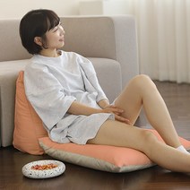 수니홈 대형 방석 앉으미 거실 쇼파 미끄럼방지, 민트