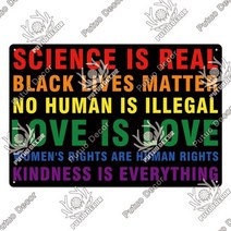 옥외간판 전자간판 디지털간판 LED간판 Putuo-레인보우 플라크 금속 주석 기호 빈티지 다양한 포함 플레이트 벽 아트 장식 바 게이 레즈비언 클럽 남자 동굴, 11.8x15.7inch, THF943