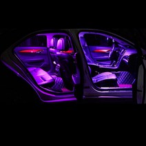 BMW X5 E53 E70 F15 X5M F85 12V 차량용 LED 전구 키트 인테리어 독서 램프 허영 미러 트렁크 도어 쿠폰 조명 액세서리, 분홍, X5 E70 20PCS