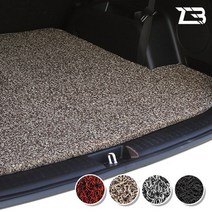 제네시스DH G80 코일 트렁크매트, 제네시스오 4륜, 레드, 제네시스