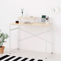 마켓비 OLLSON 책상, 화이트 7244.0613