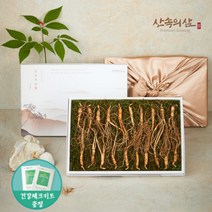 [산속의삼] 인증받은 100% 국내산 정품 6~10년근 산양삼 산삼 산양산삼 장뇌삼 장뇌산삼 / 산지 직배송 (보자기포장), {