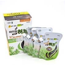 마이실 빠른 허브 헤어칼라 천연염색약, 3개, 1호_자연흑갈색