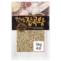 장볼레 겉보리(엿기름용) 국산 3kg
