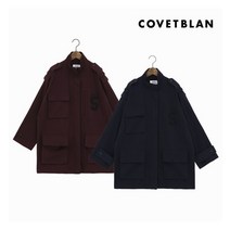 코벳블랑 COVETBLAN 여성 오버핏 밀리터리 자켓(V189MJK102W)