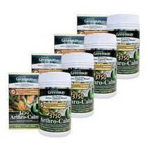 [호주직구] 네이쳐스그린웨이 뉴질랜드 초록입홍합 아스로캄 아쓰로캄 3750mg 180정 6개월분 4개, 초록홍합3750　180정　4개