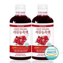 푸른들판 이란산 순수 찐한 석류 농축액 원액 진액 액기스 주스 100% 엑기스 액상 차 무설탕 클리어타입 이란 과일 베이스 해썹 인증, 2개, 660g
