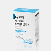 지쿱h 제너럴밸런스 프로바이오틱스 30포 1box