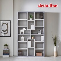 데코라인 코넬 코일 인테리어 1200 6단 책장 DYL019C, 아카시아