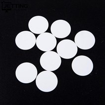10Pcs NFC Ntag215 동전 태그 키 13.56MHz NTAG 카드 레이블 RFID 초경량 Mm 직경 라운드, 한개옵션0