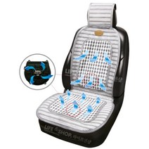 천사gps 국산 에스키모 쿨링시트 투모터.12V.24V 쿨바람방석 쿨시트, 1개, 단일색상-12V