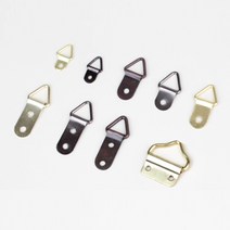 철물백화점 액자레일 와이어 액자걸이 그림레일, E 삼각고리중블랙, 1개