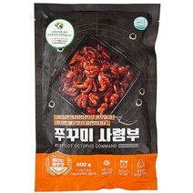 쭈꾸미 사령부 불타는 매운맛 (냉동), 600g, 1개