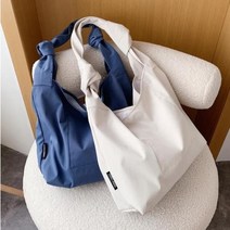 매듭 빅사이즈 무지 에코백 빅백 천가방 캔버스백 데일리백 대학생가방 비건가방 20대 30대여성가방 쇼핑몰