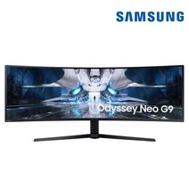 삼성전자 오디세이 G9 S49AG950 49인치 게이밍 모니터 Mini LED DQHD 240Hz 1ms