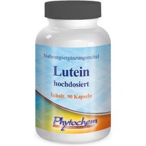 독일직구 LUTEIN 데일리 복용량당 50mg 퓨어 루테인 90캡슐 독일산 프리미엄 품질, 수량, 상세참조