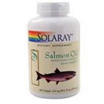 솔라레이 살몬 오일 Solaray Salmon Oil 180캡슐