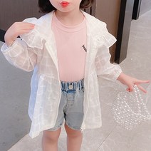도오빠 예니나니 아동 여아 아우터 후드 바람막이