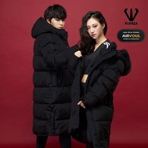 21FW [훼르자롱패딩] SALE 블랙 2종 남녀공용 커플롱패딩 아동용롱패딩 에어볼롱패딩