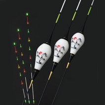 MTF 무릉 프리미엄 LED 7점등 민물전자찌 나노몸통 붕어낚시 올림찌, 60cm