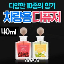 차량용 고급 석고 40ml, 그린티