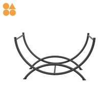 렉 보관함 벽난로 뗄감용 목재 액세서리, 단일