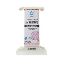 청정원 저녁메뉴추천 스모크햄 부침 볶음 부대찌개 1kg 맛있는반찬 어린이간식 간단한요리 간편식, 32개