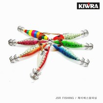 키우라 왕눈이 에기 7종 쭈꾸미 문어 갑오징어 채비, 6. 그린