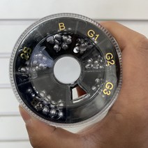 좁쌀조개봉돌모음 싱커 조개봉돌 좁쌀봉돌 채비 바다낚시 월척 강성돔 흘림낚시 낚시용품 민물낚시 워킹 선상 배스 붕어 훅싱커 재즈크래프트