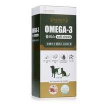 오메가3플러스 소프트츄 강아지영양간식, 1개, 본상품