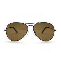 제프 조종사용 보잉 편광 선글라스, 5형 삼각 브라운