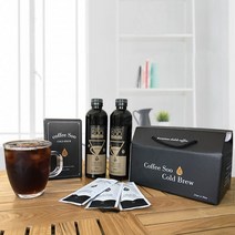 커피수 콜드브루 더치커피 원액 30ml x 30포 선물세트