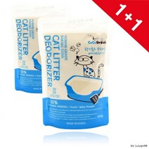 모래탈취제 베이비파우더향 디오더라이져 500g (1+1), 헬쏭 1