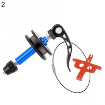 체인 Bicycle Cycling Chain Fixer Bike Accessories Holder Roller for Dummy Hub Tensioner Tool Акс