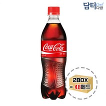 코카콜라 업소용 500ml (24페트) x 2박스 업소용 배달용 코카콜라페트 손님용 접대용 사무실간식 회사간식 음료도매 사무실음료 한박스 1BOX, 본상품선택