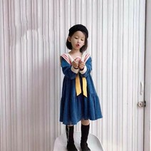 아가꼬 AC2 네이비 스쿨 원피스 수입 여아 남아 아기옷 아동복