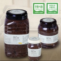 귀빈의 된장 명인의 비법과 수백년 이어온 씨간장이 깊은 맛의 비법(전통식품인증 명인인증 마크가 있어야 진품입니다), 10kg