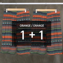 콘피아르 보헤미안 이지웨어 반바지 2개 TC0506