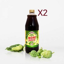 뉴질랜드 이노헬스 쿡 아일랜드 유기농 노니주스 원액 100% 750ml X 2병 폴리페놀