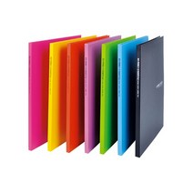 다솔 에코크리어화일10P 20p 30P 40p 클리어파일, 노랑, 1개