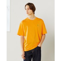 22SS [Supima cotton] 오렌지 수피마 코튼 크루넥 HZTS2B502O2
