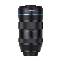 SIRUI 75mm 아나모픽 렌즈 F1.8 1.33X APS-C (E 마운트) 시루이, Z Mount