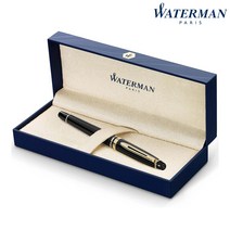 Waterman 워터맨 엑스퍼트 만년필 블루잉크 Fine Nib