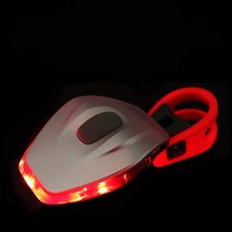 VR-300 6구 LED 자전거 후미등 라이트, 단품, 1개