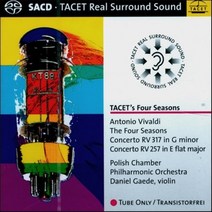 [CD] Daniel Gaede 진공관 - 비발디: 사계 (Vivaldi: The Four Seasons)