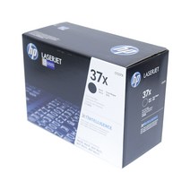 HP Laserjet Enterprise M632h 적용기종 정품토너 검정 25000매 CF237X, 1개