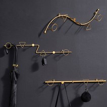only 예은by디자인 / 인테리어 벽 옷걸이 가방 바지 모자 걸이 도어훅 행거, 일자형, 일자형, 1개