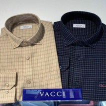 이랜드 [바찌]바찌 구김없는 기모테터솔체크 남성 가을겨울 긴팔 남방 (115까지) VD1J4CR555_엔씨경산점